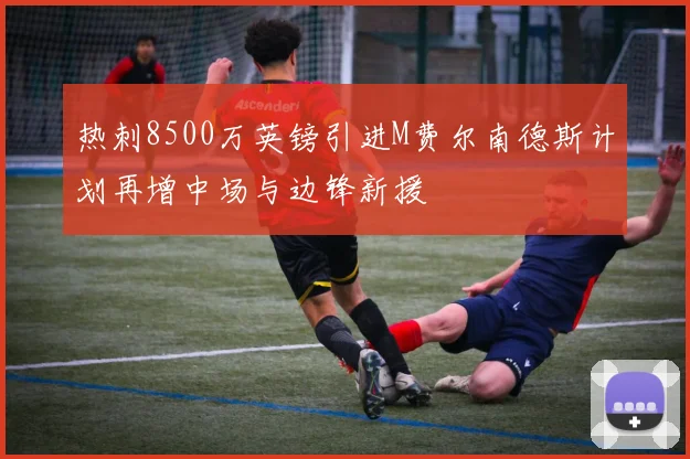 热刺8500万英镑引进M费尔南德斯计划再增中场与边锋新援