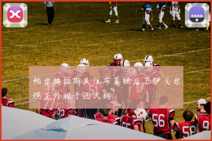 帕尔梅拉斯关注布莱顿后卫伊戈尔现正外租于西汉姆