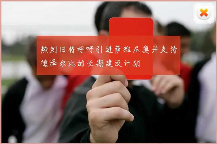 热刺旧将呼吁引进萨维尼奥并支持德泽尔比的长期建设计划